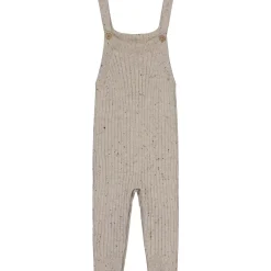 Boxpakjes|Boxpakjes & Jumpsuits*Sweet Petit Mini newborn tuinbroek mouwloos effen beige Ecru
