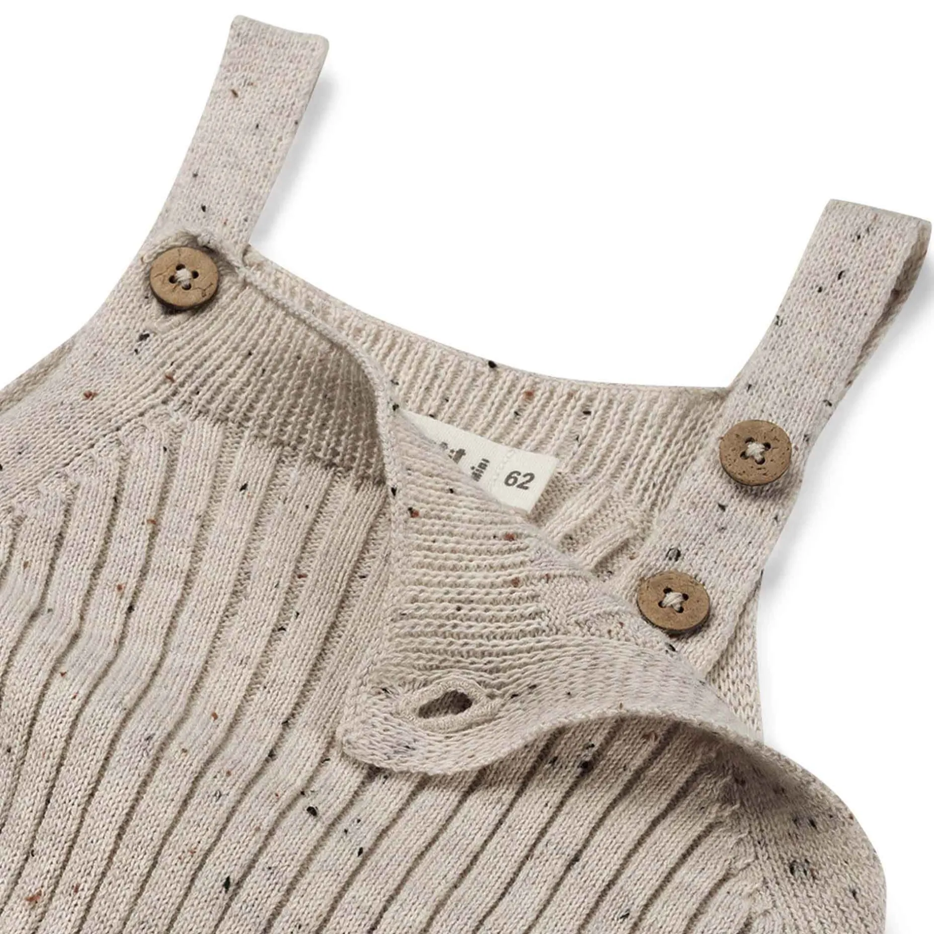 Boxpakjes|Boxpakjes & Jumpsuits*Sweet Petit Mini newborn tuinbroek mouwloos effen beige Ecru