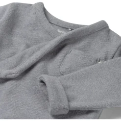 Sokjes & Slofjes|Broeken*Sweet Petit Mini overslag shirt, broekje & sokken Soft Blue Grey