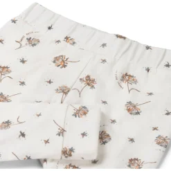 Sokjes & Slofjes|Broeken*Sweet Petit Mini overslag shirt, broekje & sokken Soft Blue Grey