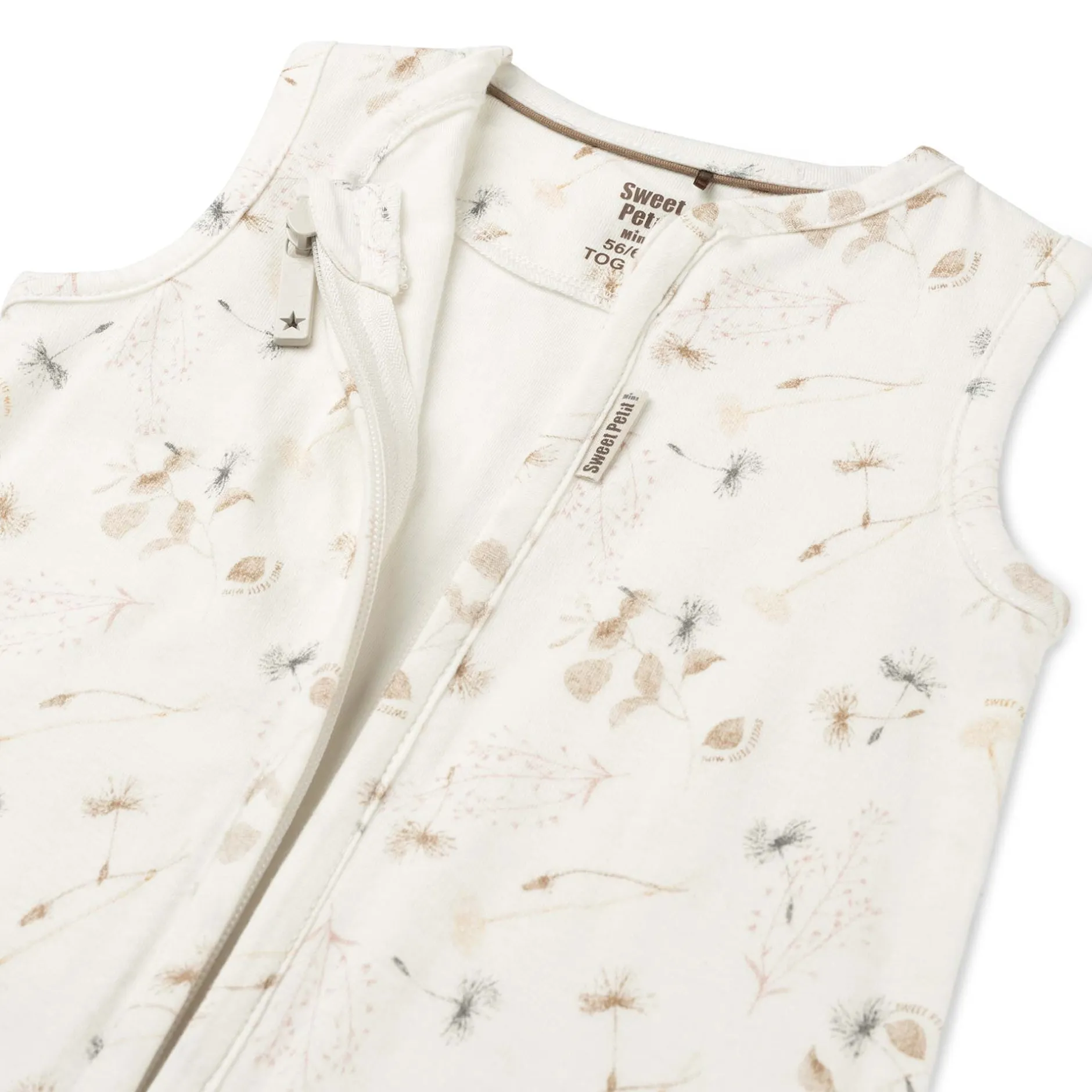 Zomer*Sweet Petit Mini Slaapzak wit Ivory White