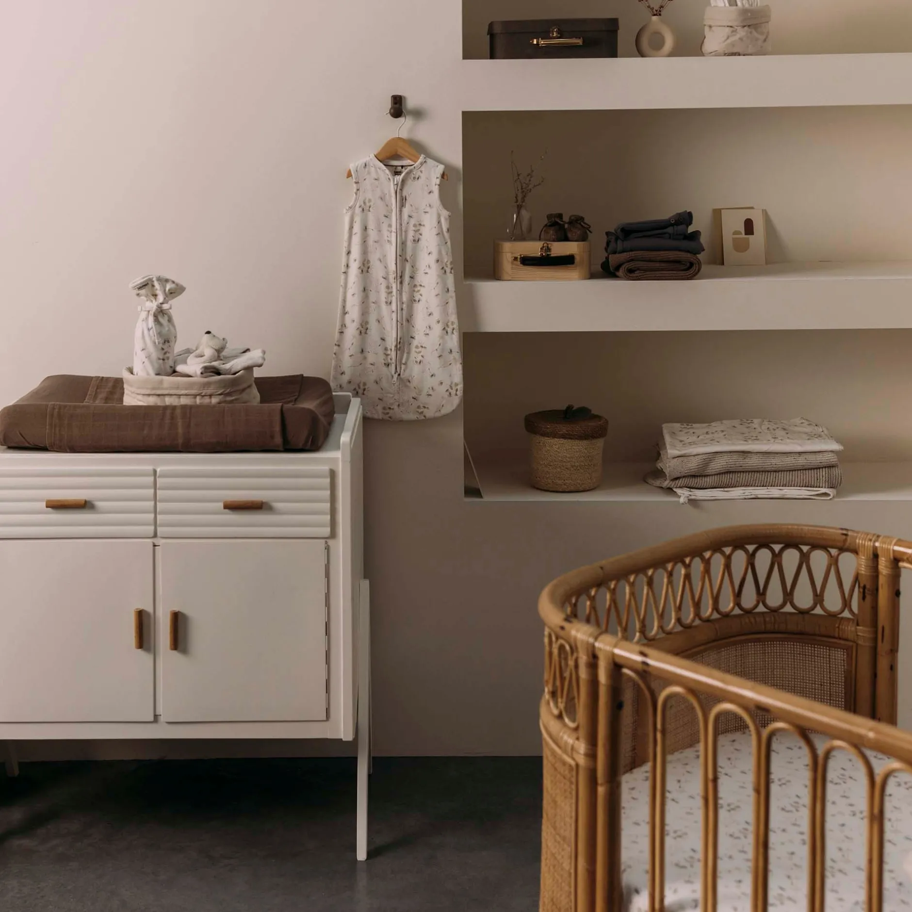 Zomer*Sweet Petit Mini Slaapzak wit Ivory White