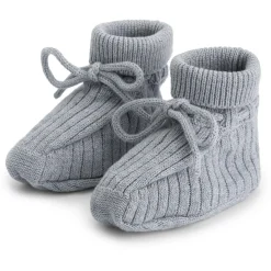 Sokjes & Slofjes*Sweet Petit Mini slofjes grijs Soft Blue Grey