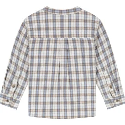Shirts & Blouses|Shirts & Blouses*Sweet Petit peuter blouse Jur lange mouwen ruit Multi