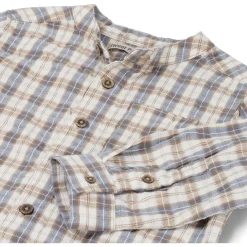 Shirts & Blouses|Shirts & Blouses*Sweet Petit peuter blouse Jur lange mouwen ruit Multi