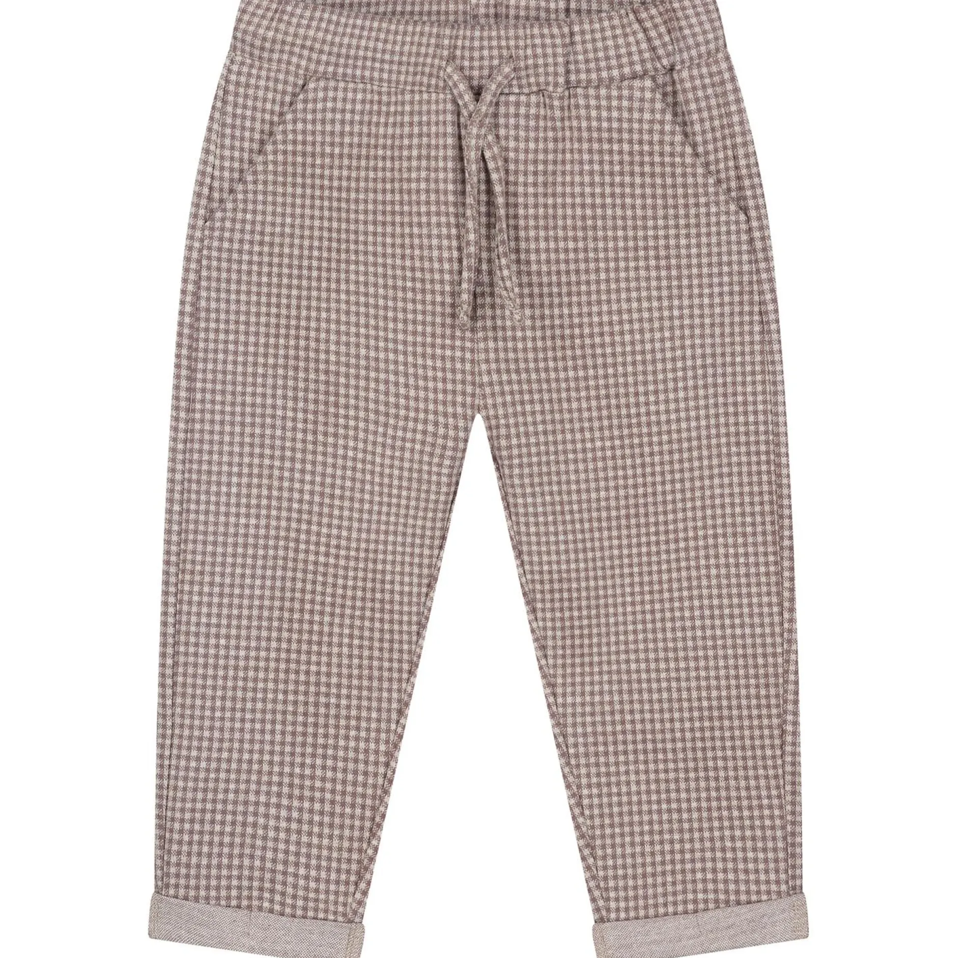 Broeken & Tuinbroeken|Broeken & Leggings*Sweet Petit peuter broek Goof ruit bruin Dark Brown Melange