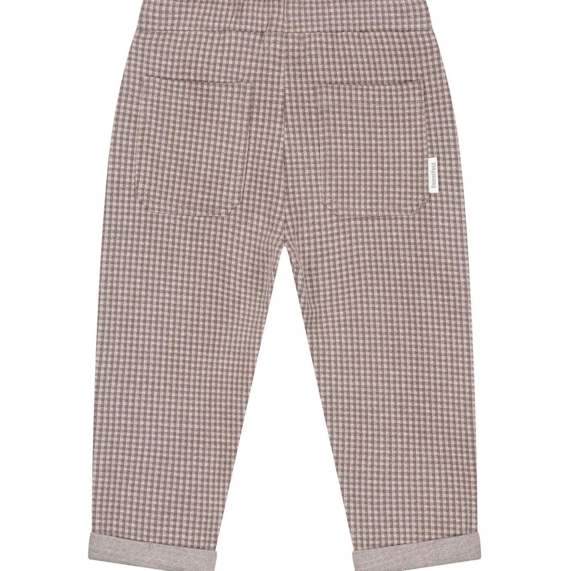 Broeken & Tuinbroeken|Broeken & Leggings*Sweet Petit peuter broek Goof ruit bruin Dark Brown Melange