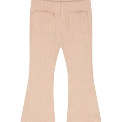Broeken & Leggings|Broeken & Leggings*Sweet Petit peuter broek Ize effen roze Light Salmon