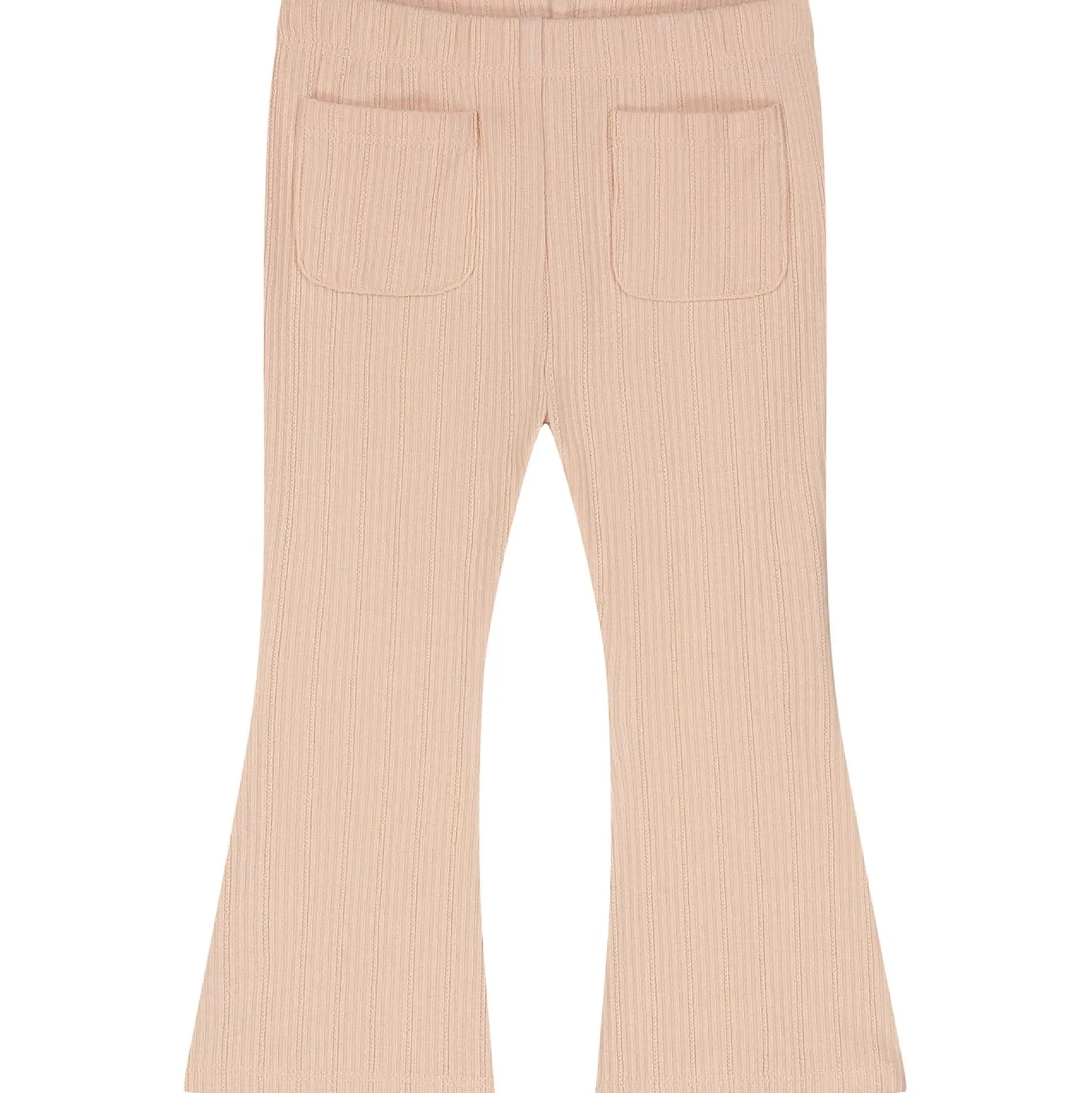 Broeken & Leggings|Broeken & Leggings*Sweet Petit peuter broek Ize effen roze Light Salmon