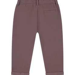Broeken & Tuinbroeken|Broeken & Leggings*Sweet Petit peuter broek Benja  effen bruin Dark Mud Brown