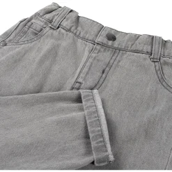Jeans|Broeken & Tuinbroeken*Sweet Petit peuter broek Riv  effen grijs Dark Grey Denim