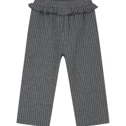 Broeken & Leggings|Broeken & Leggings*Sweet Petit peuter broek Vieve strepen grijs Anthra Grey Melange