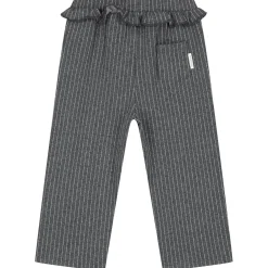 Broeken & Leggings|Broeken & Leggings*Sweet Petit peuter broek Vieve  strepen grijs Anthra Grey Melange