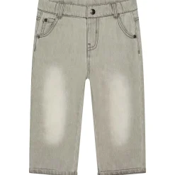 Jeans|Broeken & Tuinbroeken*Sweet Petit peuter broek  effen grijs Light Grey Denim