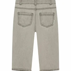 Jeans|Broeken & Tuinbroeken*Sweet Petit peuter broek  effen grijs Light Grey Denim