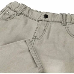 Jeans|Broeken & Tuinbroeken*Sweet Petit peuter broek  effen grijs Light Grey Denim