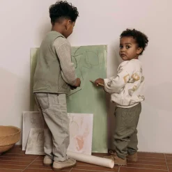 Jeans|Broeken & Tuinbroeken*Sweet Petit peuter broek  effen grijs Light Grey Denim