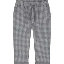 Broeken & Tuinbroeken|Broeken & Leggings*Sweet Petit peuter broek Goof ruit grijs Mid Stone Melange