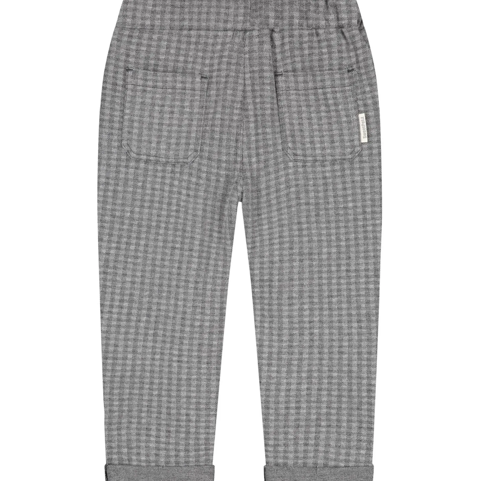 Broeken & Tuinbroeken|Broeken & Leggings*Sweet Petit peuter broek Goof ruit grijs Mid Stone Melange