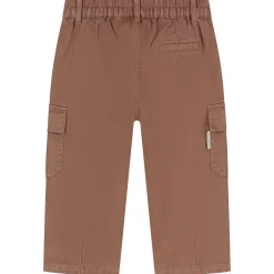 Broeken & Tuinbroeken|Broeken & Leggings*Sweet Petit peuter broek  effen bruin Red Brown