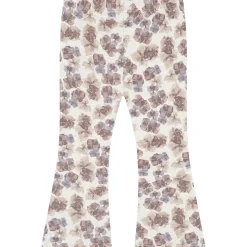 Broeken & Leggings|Broeken & Leggings*Sweet Petit peuter broek Rosie  bloemen multi Soft Ecru Melange