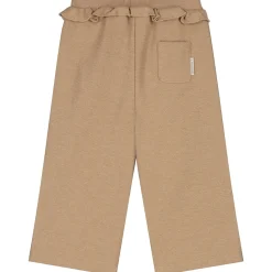 Broeken & Leggings|Broeken & Leggings*Sweet Petit peuter broek Nina  effen beige Soft Sand Melange