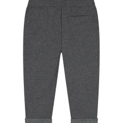 Broeken & Tuinbroeken|Broeken & Leggings*Sweet Petit peuter broek Merlijn  effen grijs Anthra Grey Melange