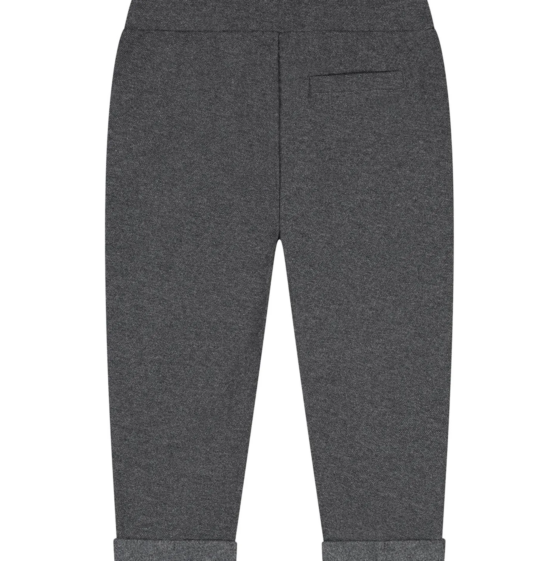 Broeken & Tuinbroeken|Broeken & Leggings*Sweet Petit peuter broek Merlijn effen grijs Anthra Grey Melange