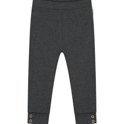 Broeken & Tuinbroeken|Broeken & Leggings*Sweet Petit peuter legging Sam effen antraciet Anthra Grey Melange