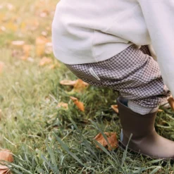 Shirts & Blouses|Shirts & Blouses*Sweet Petit peuter polo Nathan lange mouwen effen beige Soft Ecru Melange