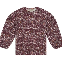Truien & Vesten|Truien & Sweaters*Sweet Petit peuter sweater mira lange mouwen bladeren multi Soft Ecru Melange