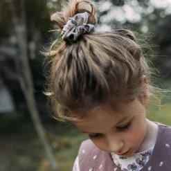 Accessoires|Accessoires*Sweet Petit scrunchie Mille   multi Soft Ecru Melange