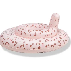 Zwembadjes*Swim Essentials zwemzitje panter 0-1 jaar Blossom Pink