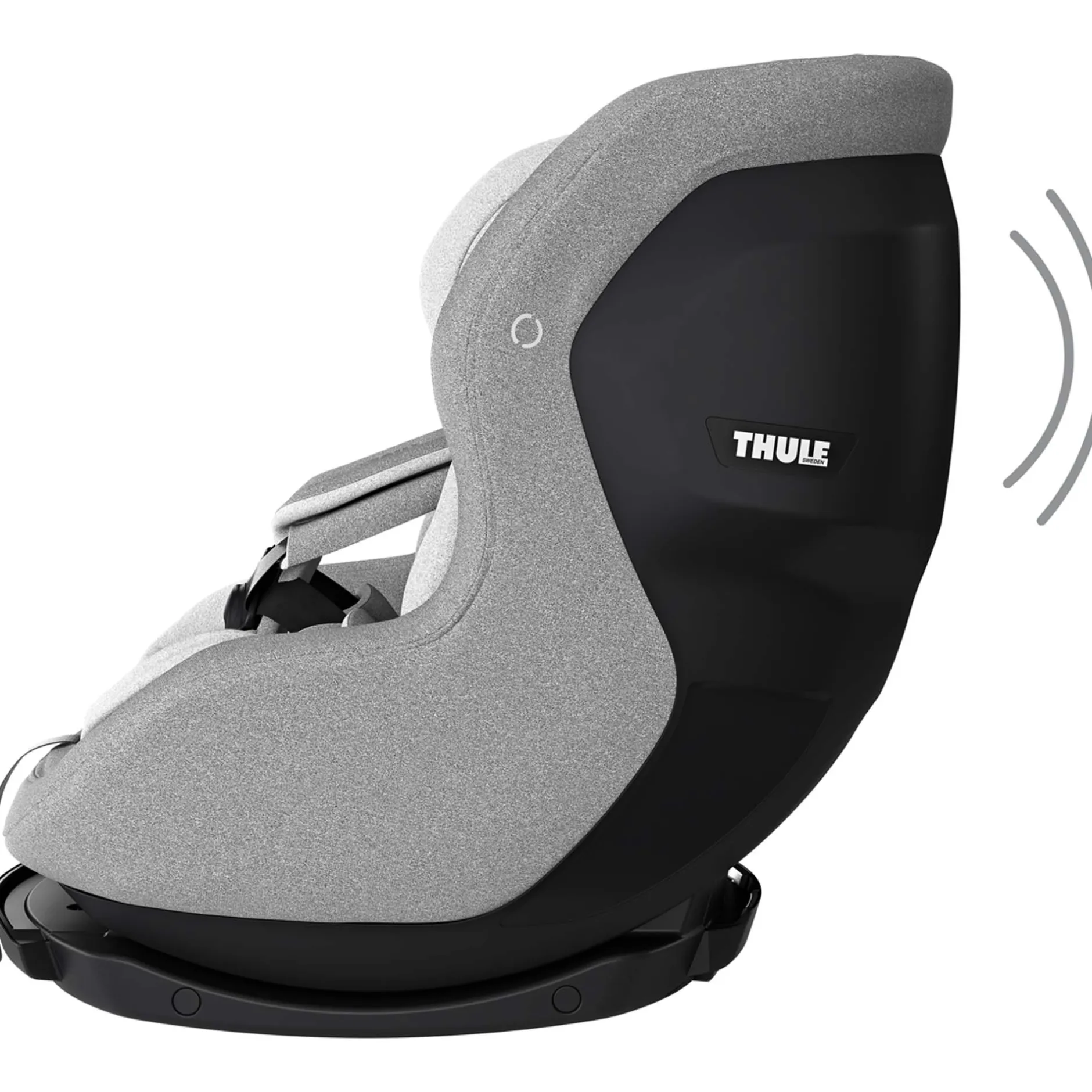 Autostoelen Groep 1*Thule Elm Lightgrey