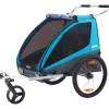 Fietskarren*Thule fietskar Coaster 2 XT Blue