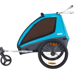 Fietskarren*Thule fietskar Coaster 2 XT Blue