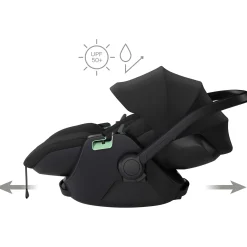 Autostoelen Groep 0*Thule Maple autostoel Black