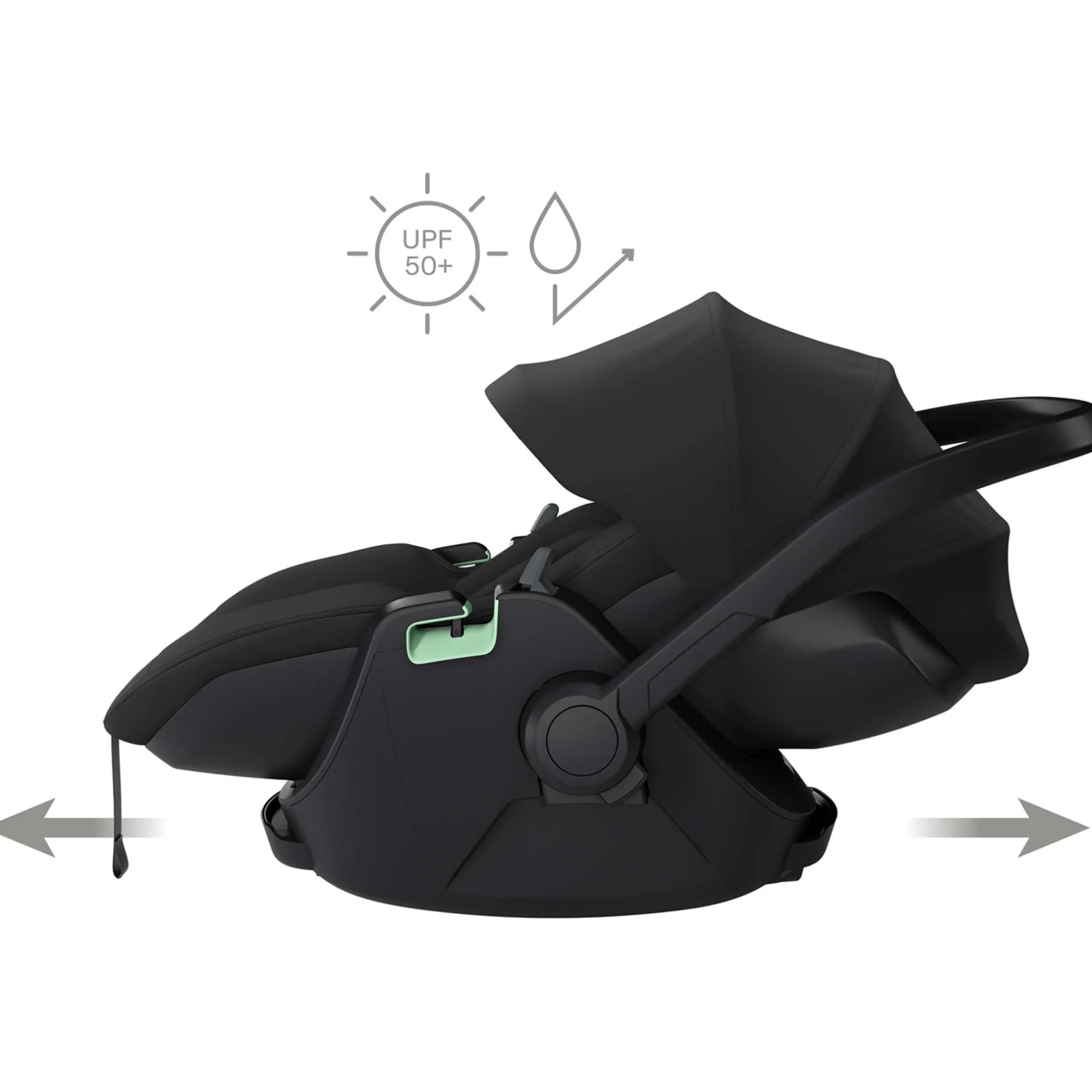 Autostoelen Groep 0*Thule Maple autostoel Black