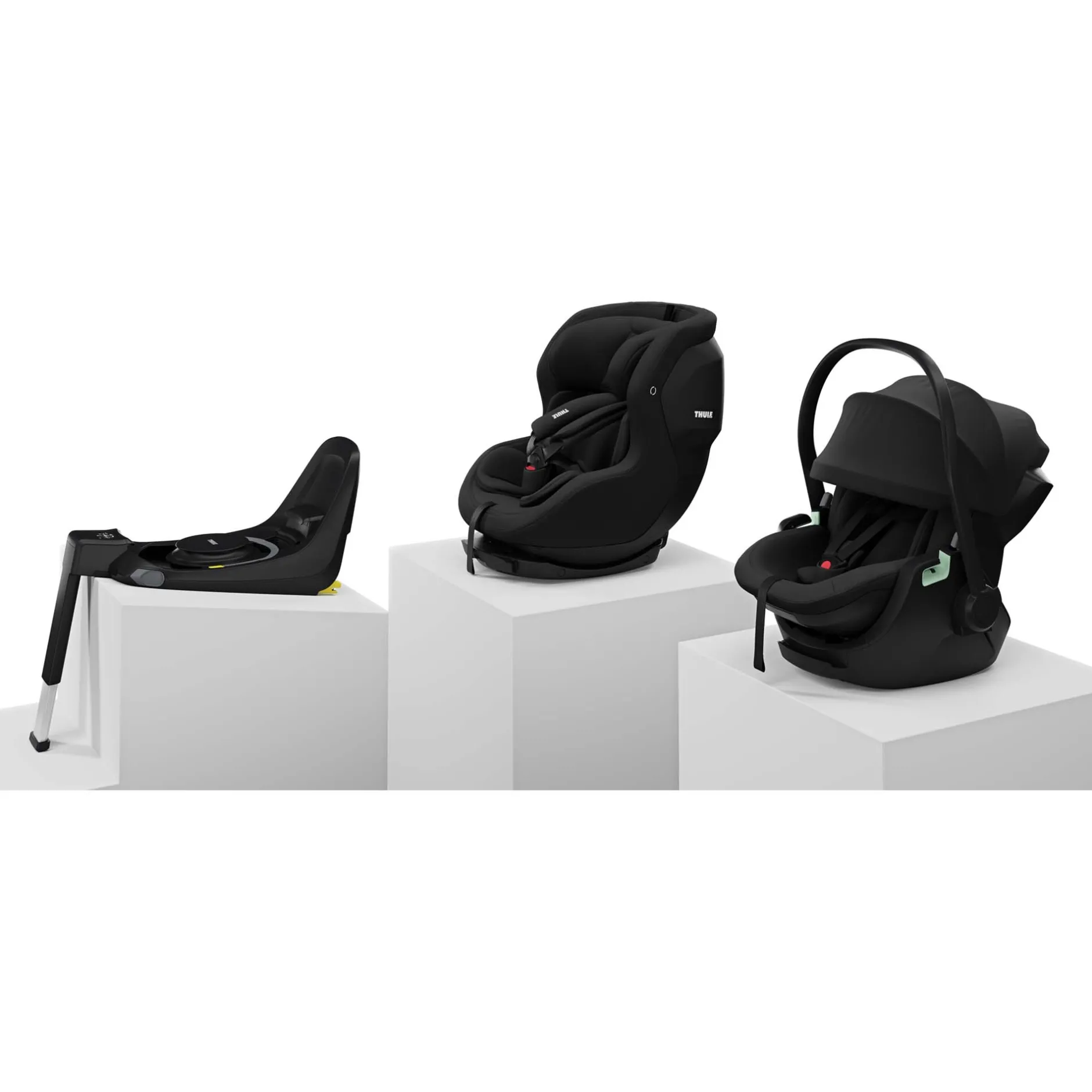 Autostoelen Groep 0*Thule Maple autostoel Black