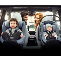 Autostoelen Groep 0*Thule Maple autostoel Midblue