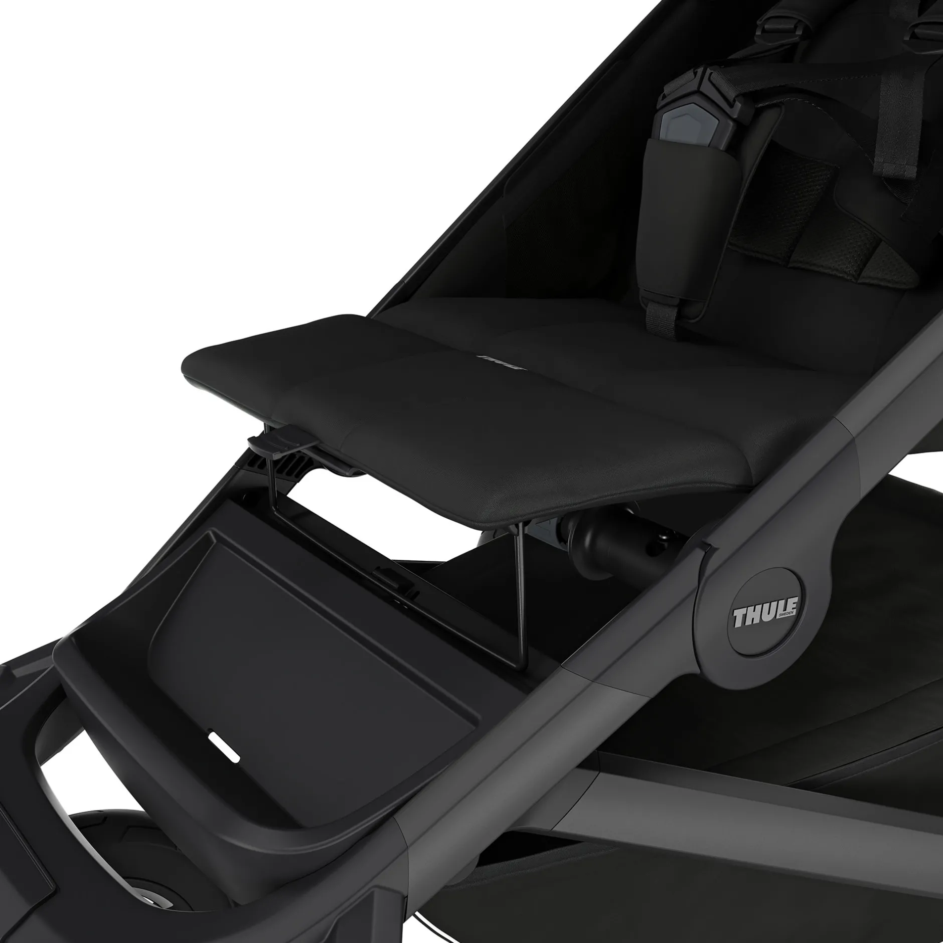 Frames Met Zit*Thule Urban Glide 4-wheel Black