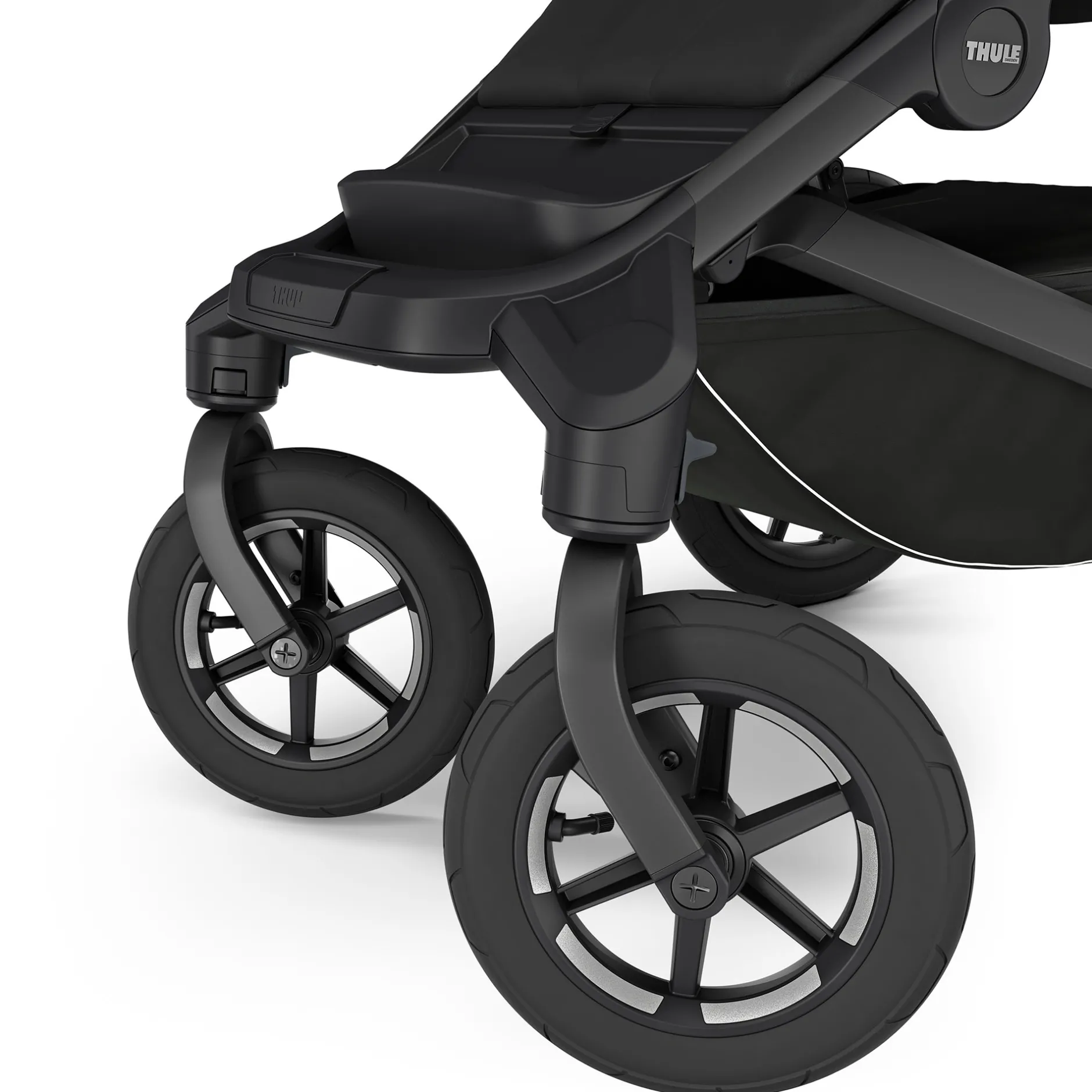 Frames Met Zit*Thule Urban Glide 4-wheel Black