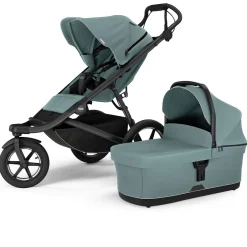 Kinderwagens*Thule Urban Glide 4-wheel compleet Mid Blue