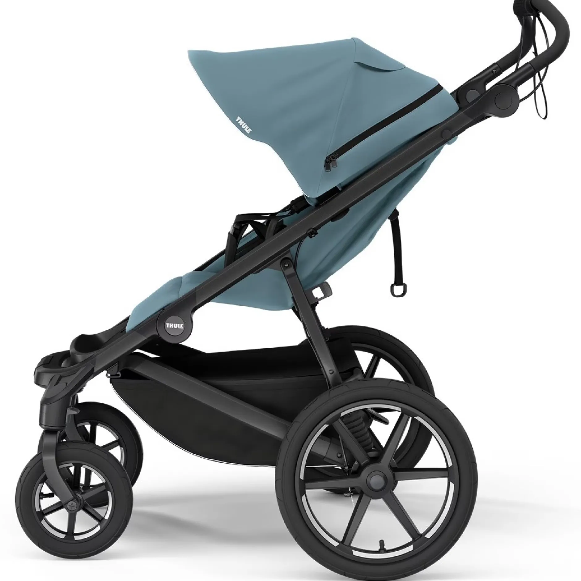 Kinderwagens*Thule Urban Glide 4-wheel compleet Mid Blue