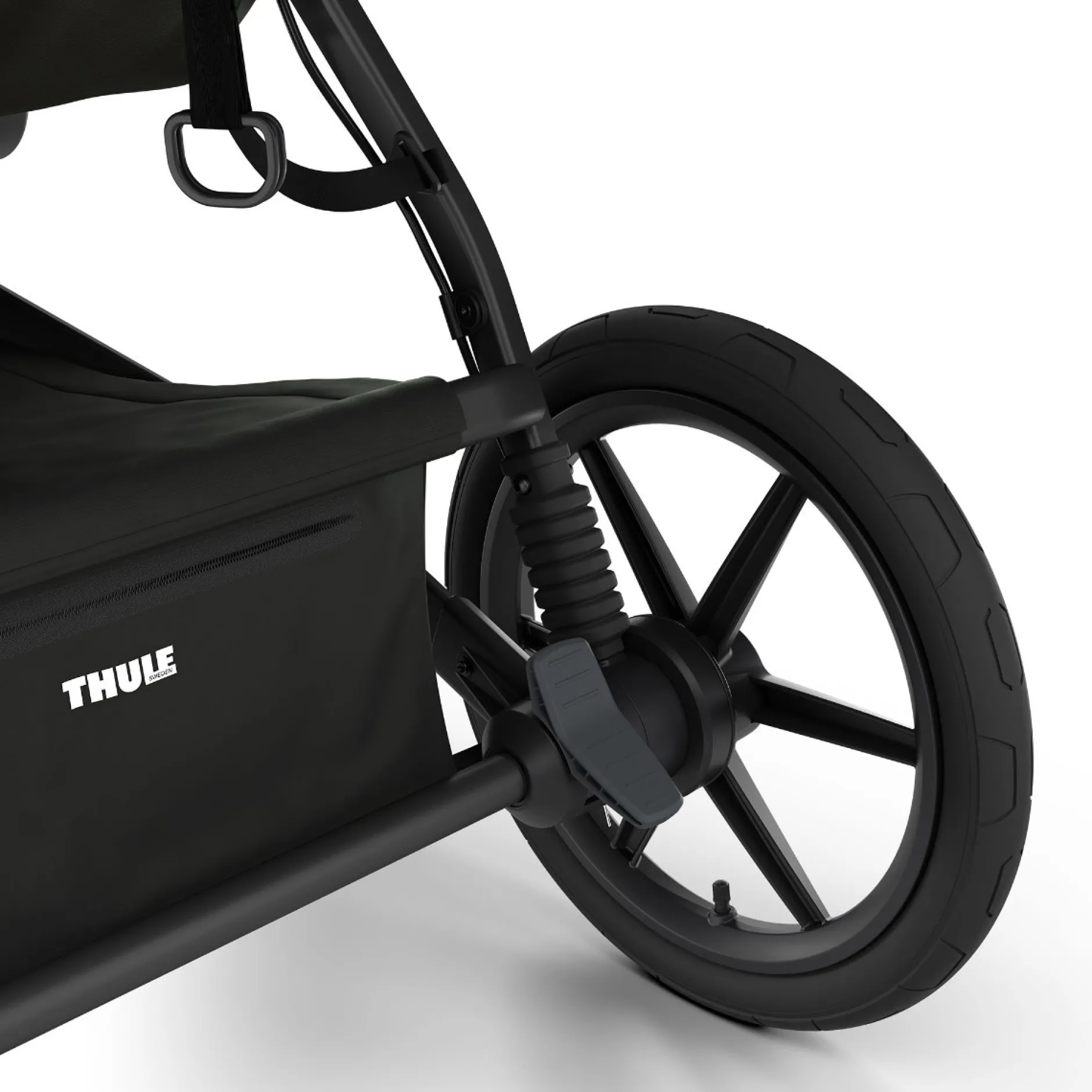 Kinderwagens*Thule Urban Glide 4-wheel compleet Soft Beige