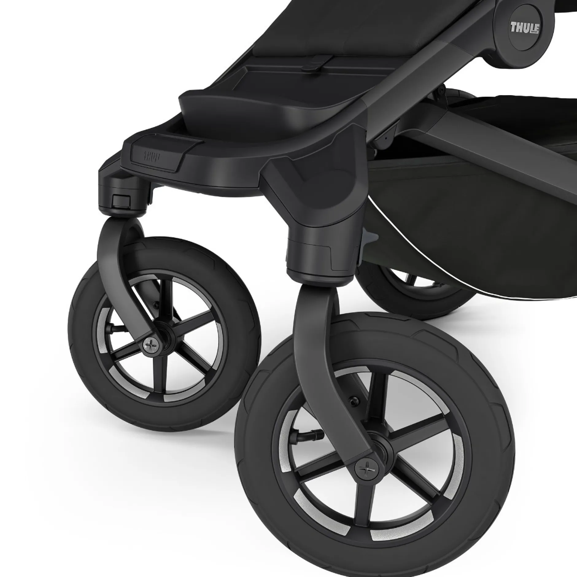 Kinderwagens*Thule Urban Glide 4-wheel compleet Soft Beige