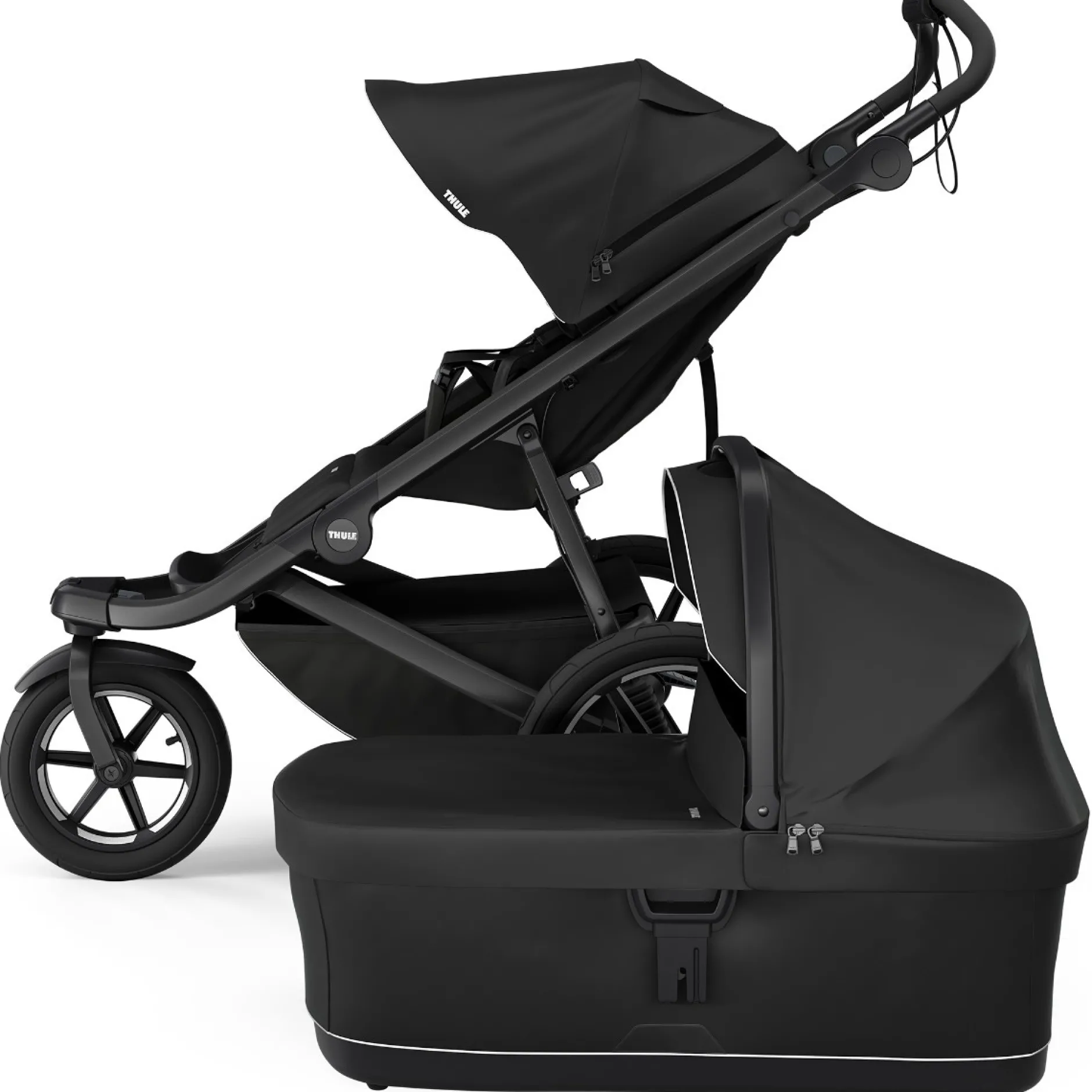 Kinderwagens*Thule Urban Glide 4-wheel compleet Black