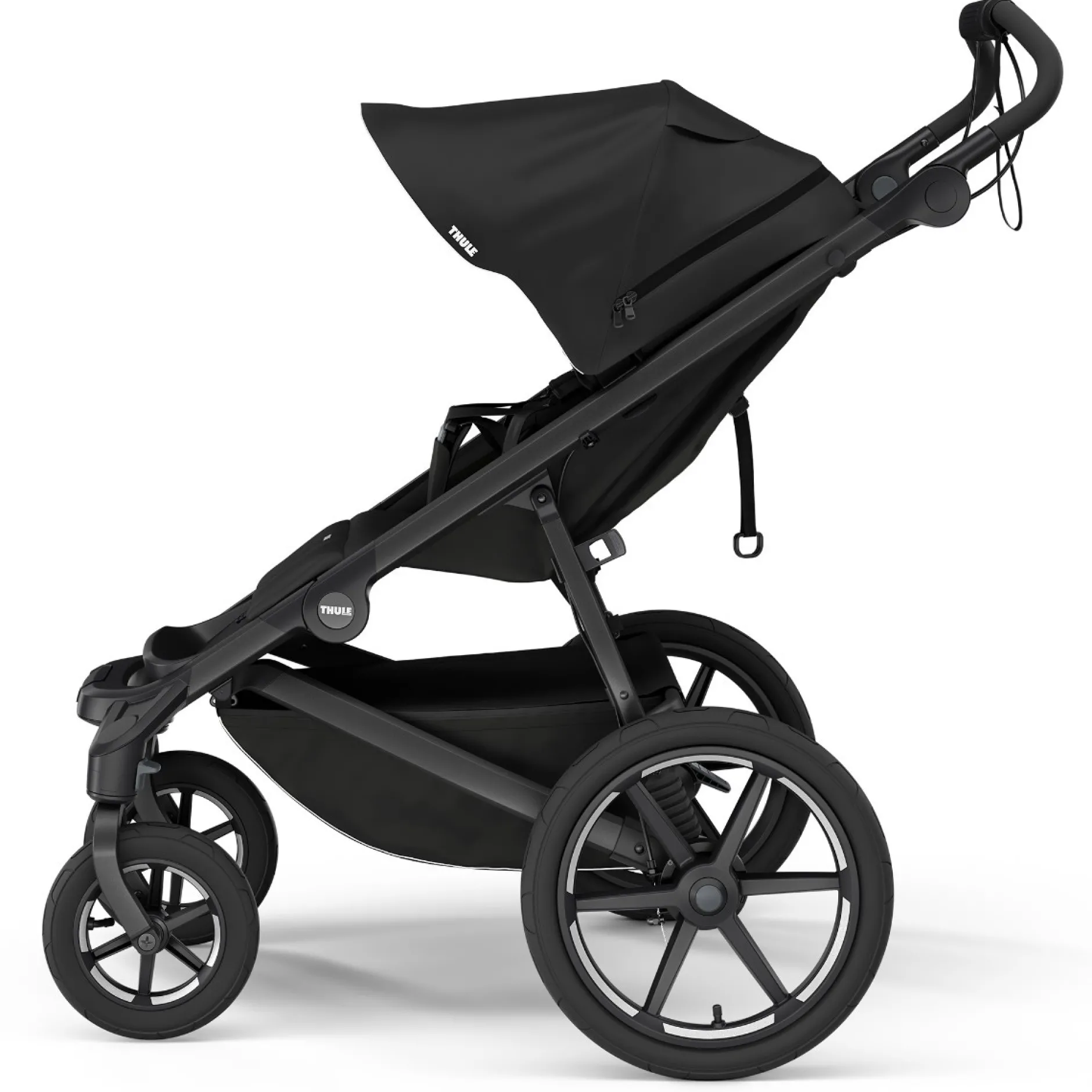 Kinderwagens*Thule Urban Glide 4-wheel compleet Black