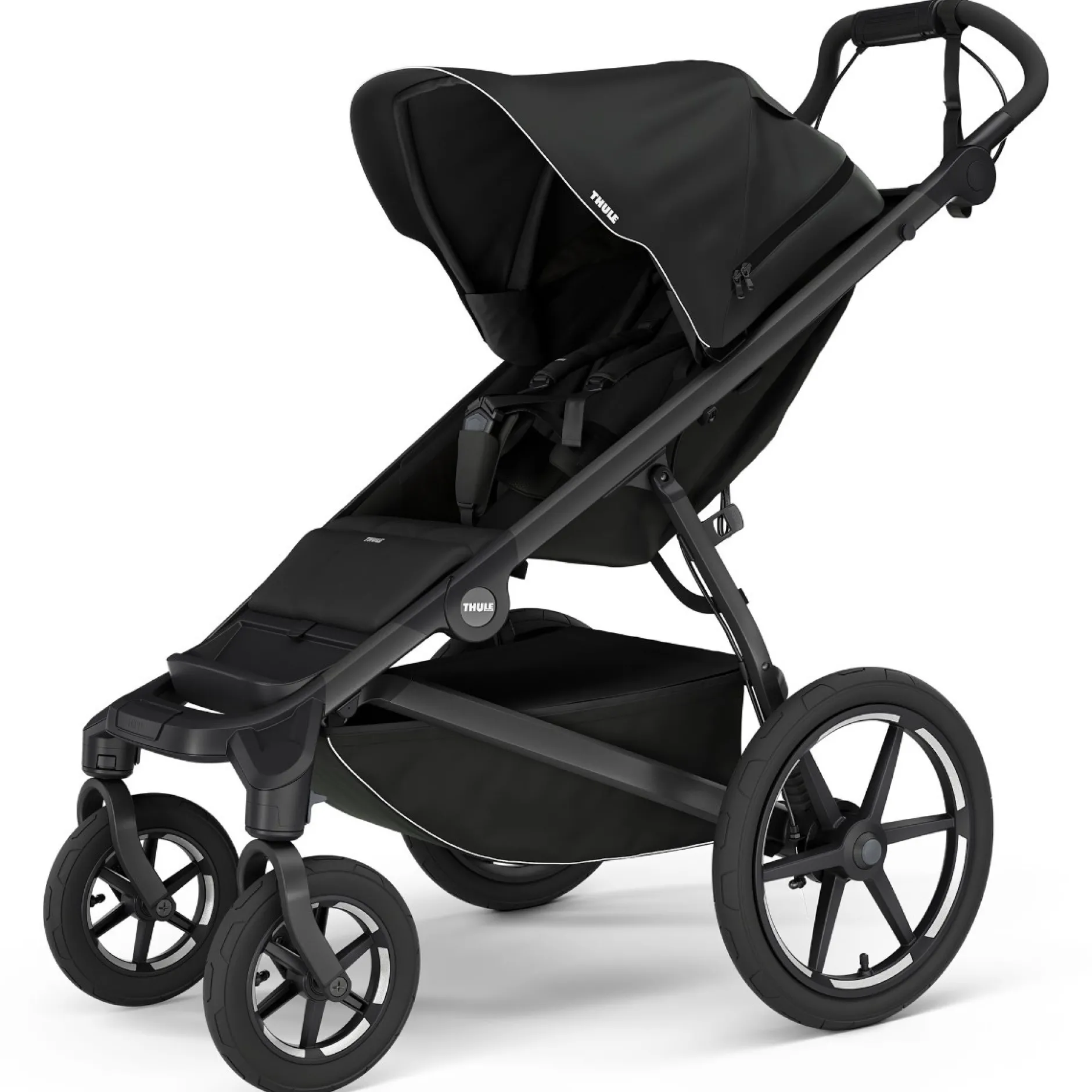 Kinderwagens*Thule Urban Glide 4-wheel compleet Black