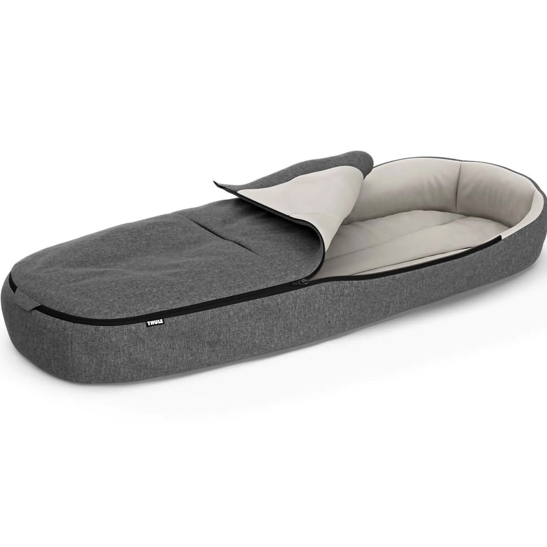 Voetenzakken|Voetenzakken*Thule voetenzak Grey Melange